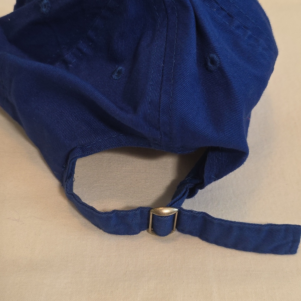 PADI Embroidered Blue Baseball Cap - Picture 2 of 4